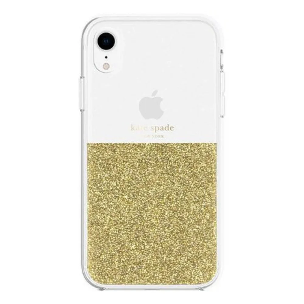 KATE SPADE Glitter iPhone XS Max Case NWT